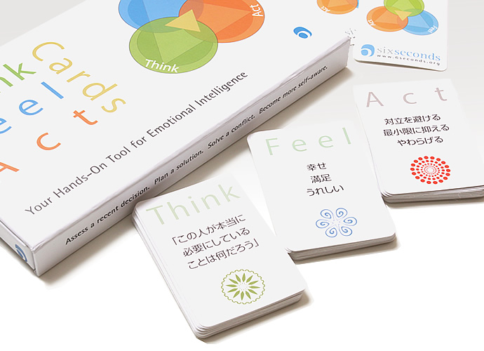 TFAカード（Think, Feel, Act Cards） | 6SJ Webshop
